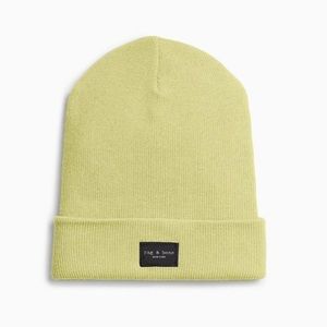 RAG & BONE YELLOW BEANIE